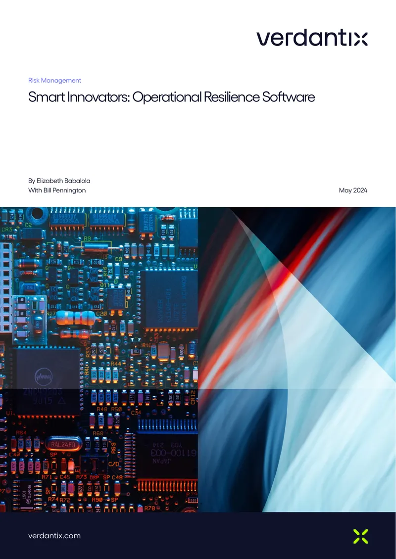 Operational Resilience Software Market Analysis