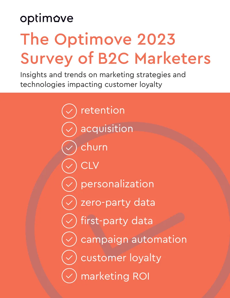 Optimove 2023 Survey of B2C Marketers Insights