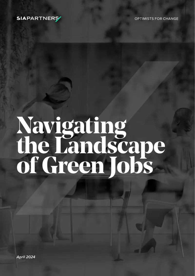 Green Jobs and the Green Hypertransformation