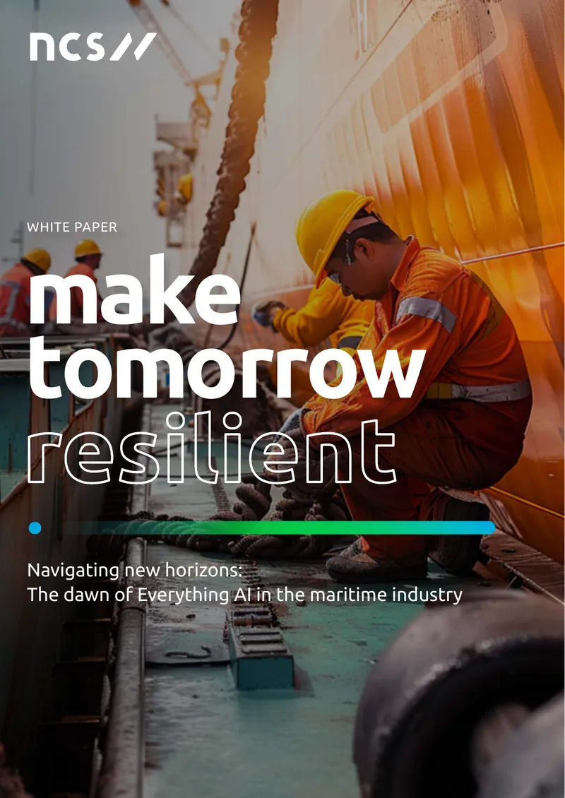 Everything AI in the Maritime Industry White Paper