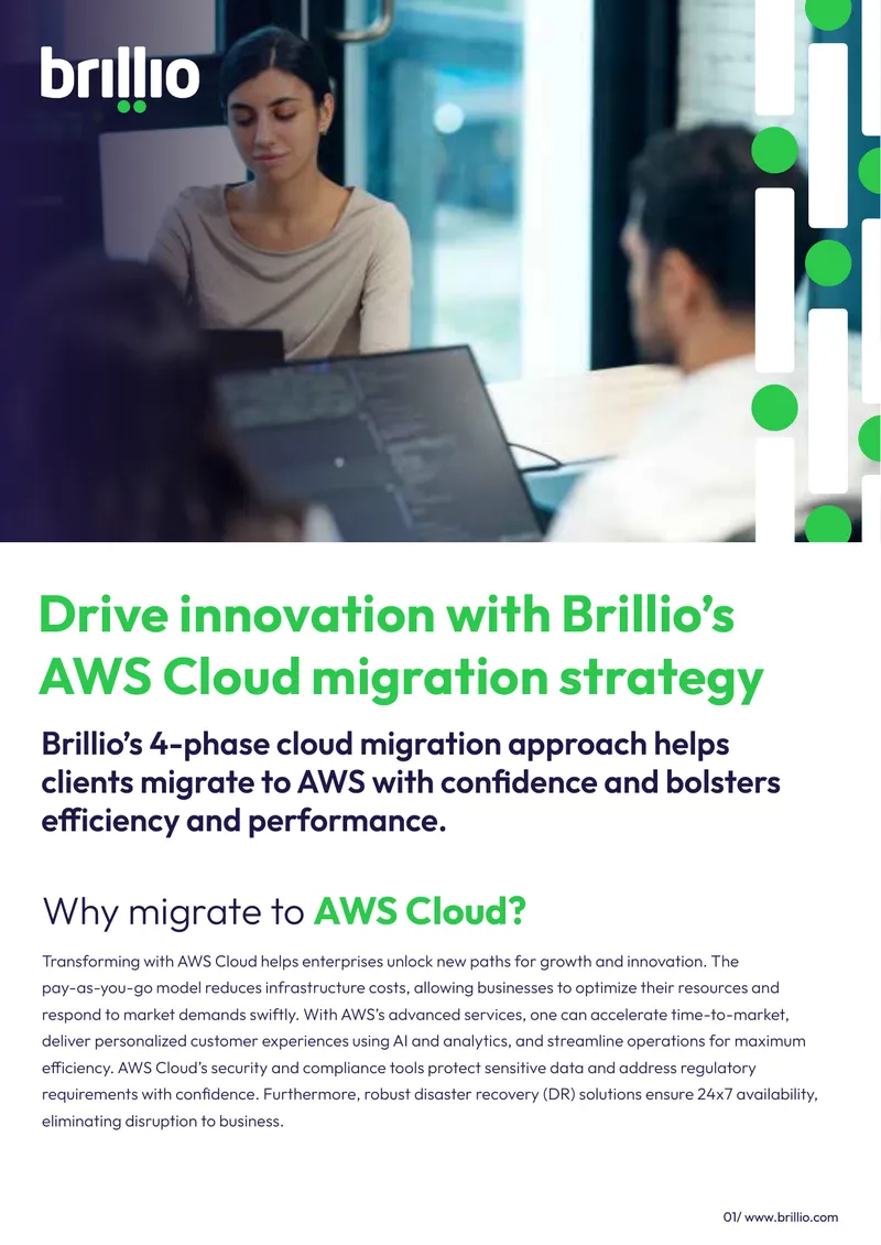 AWS Cloud Migration Strategy and Framework