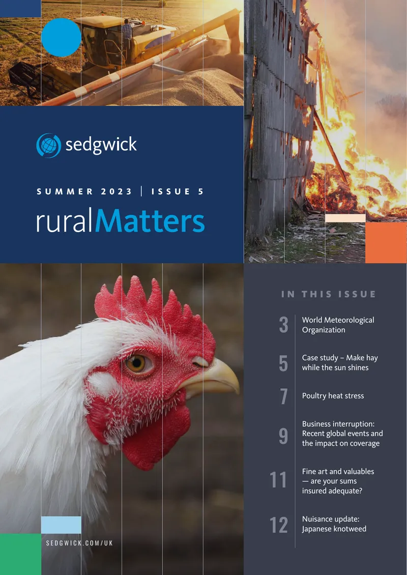 Case Study on Poultry Heat Stress Management