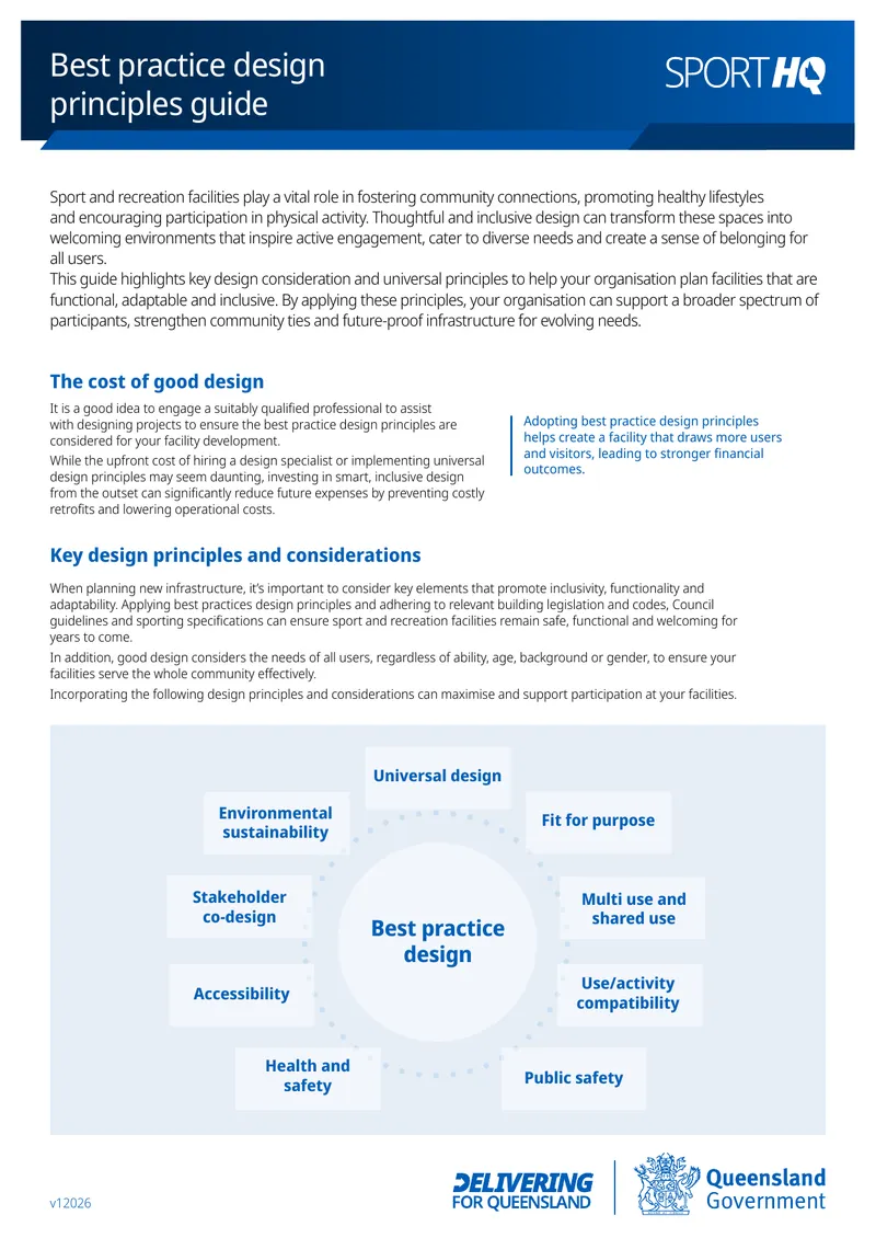 Best Practice Design Principles Guide
