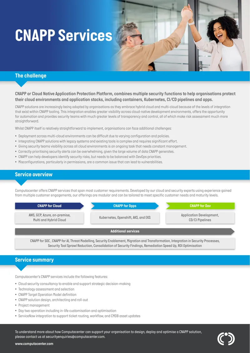 Cloud Native Application Protection Platform Overview