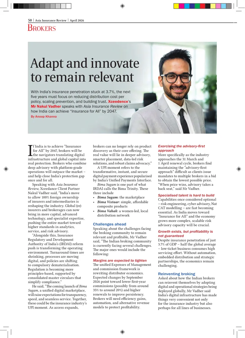 Future Insurance Strategies for Indian Brokers