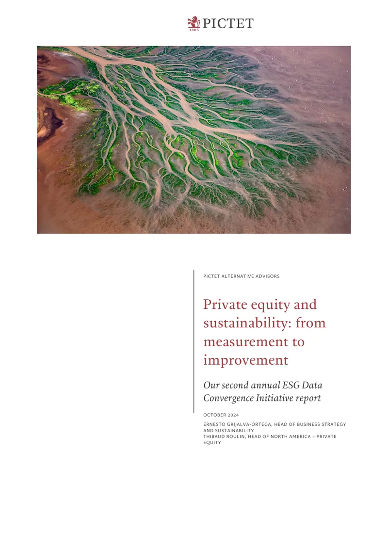 ESG Data Convergence Initiative Annual Report