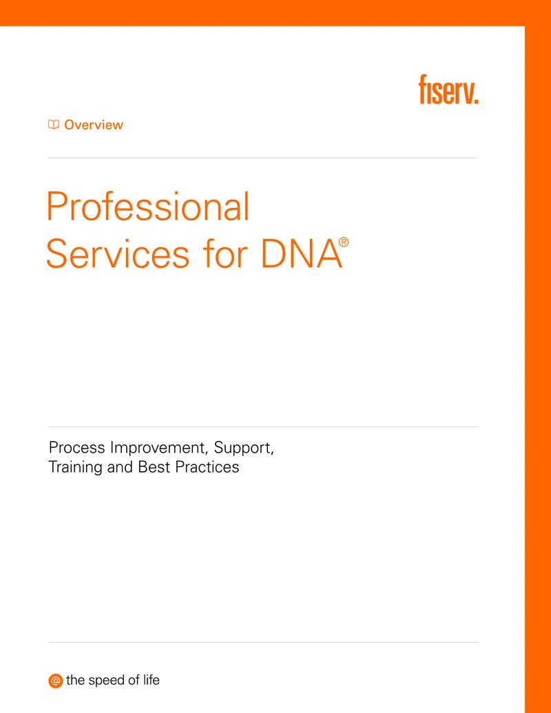 Professional Services for DNA Implementation and Support