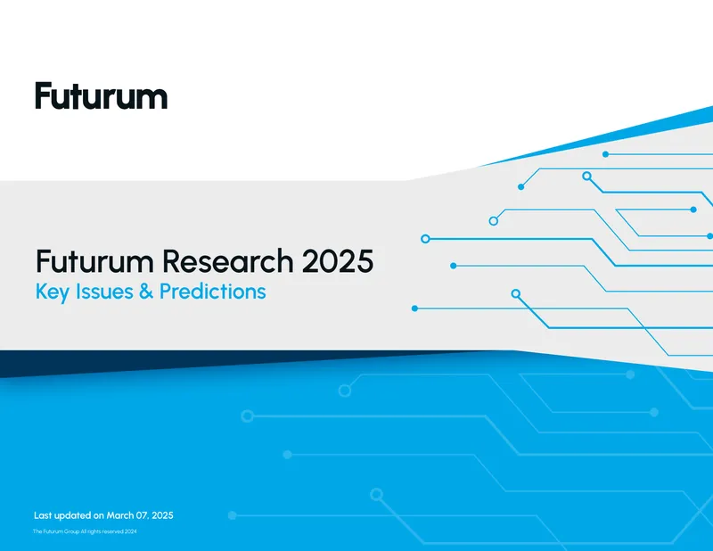 Futurum Research 2025 Key Issues and Predictions Report