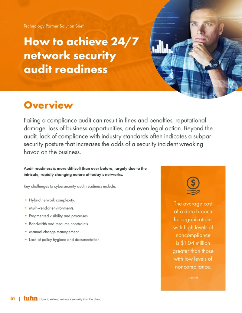 Achieving Continuous Compliance in Network Security