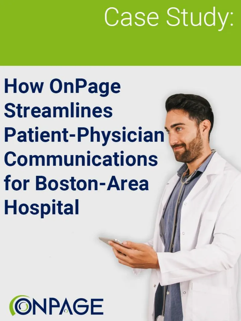 Patient Communication Improvement Case Study