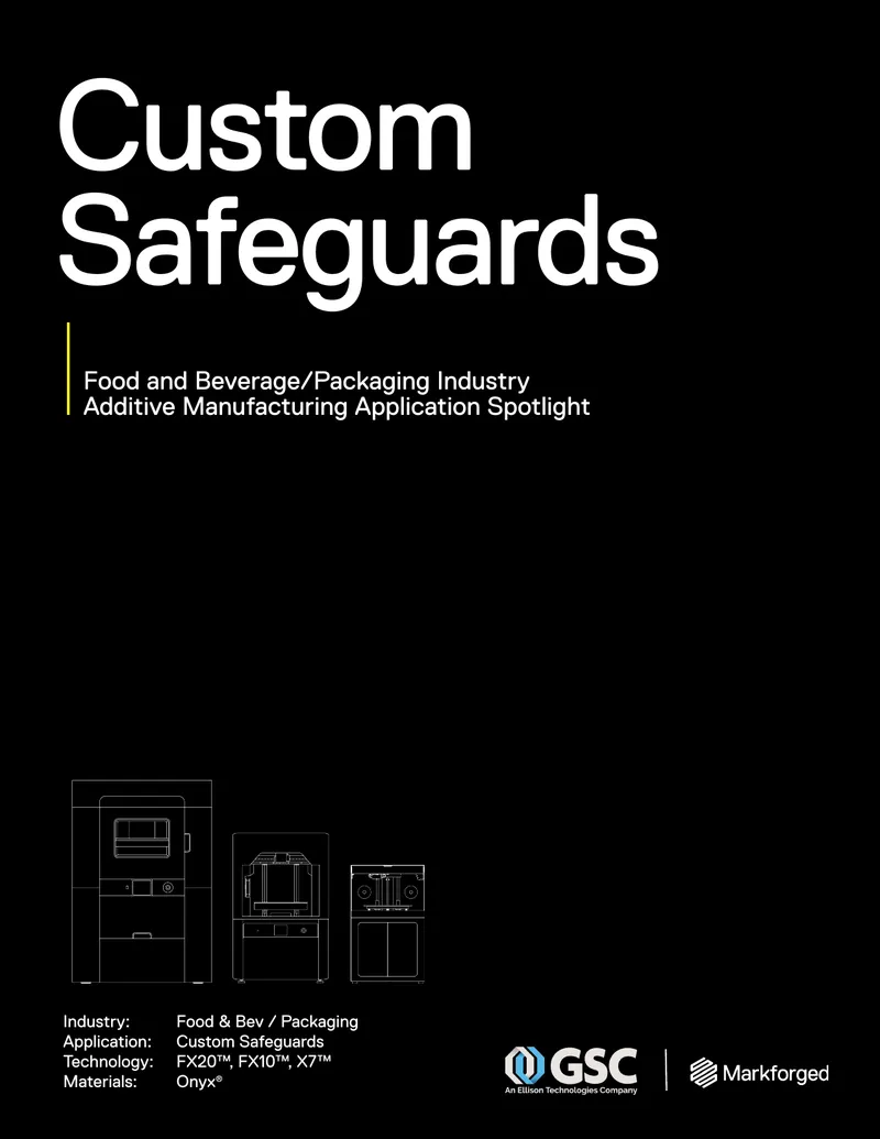 Custom Safeguards for Food and Beverage Industry