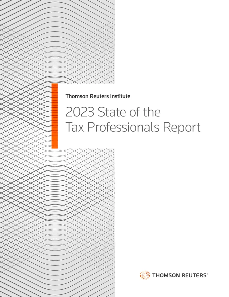 2023 State of the Tax Professionals Report