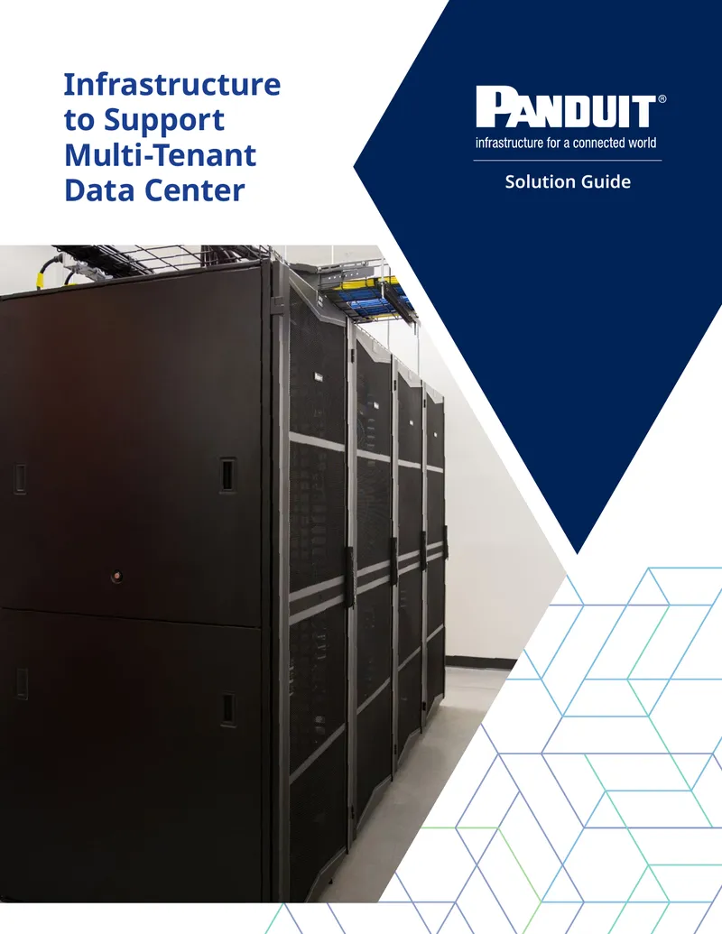 Infrastructure to Support Multi-Tenant Data Center Solution Guide
