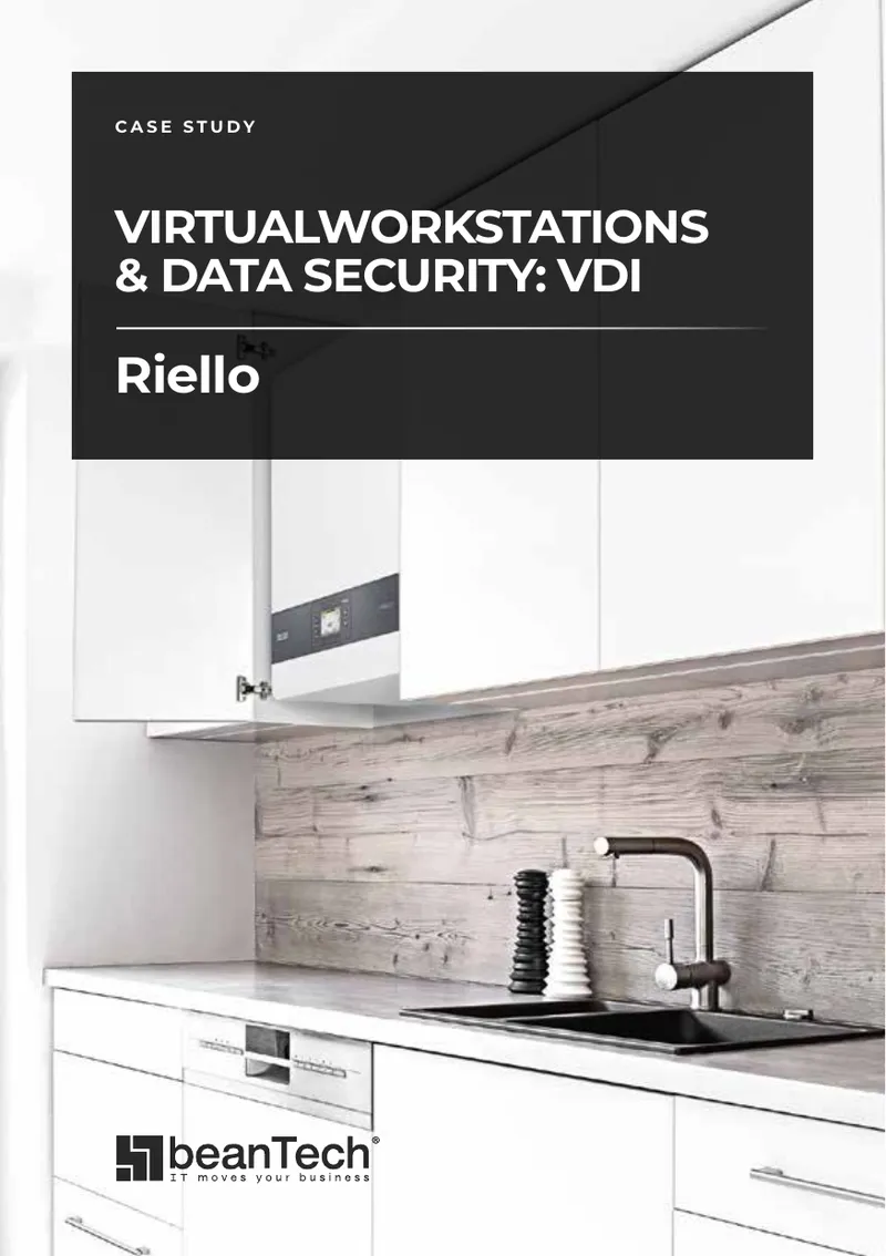 Virtual Workstations and Data Security Case Study