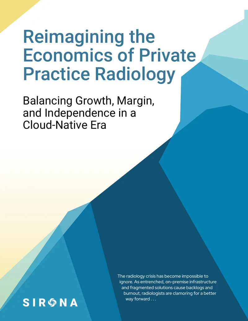 Balancing Growth and Independence in Radiology