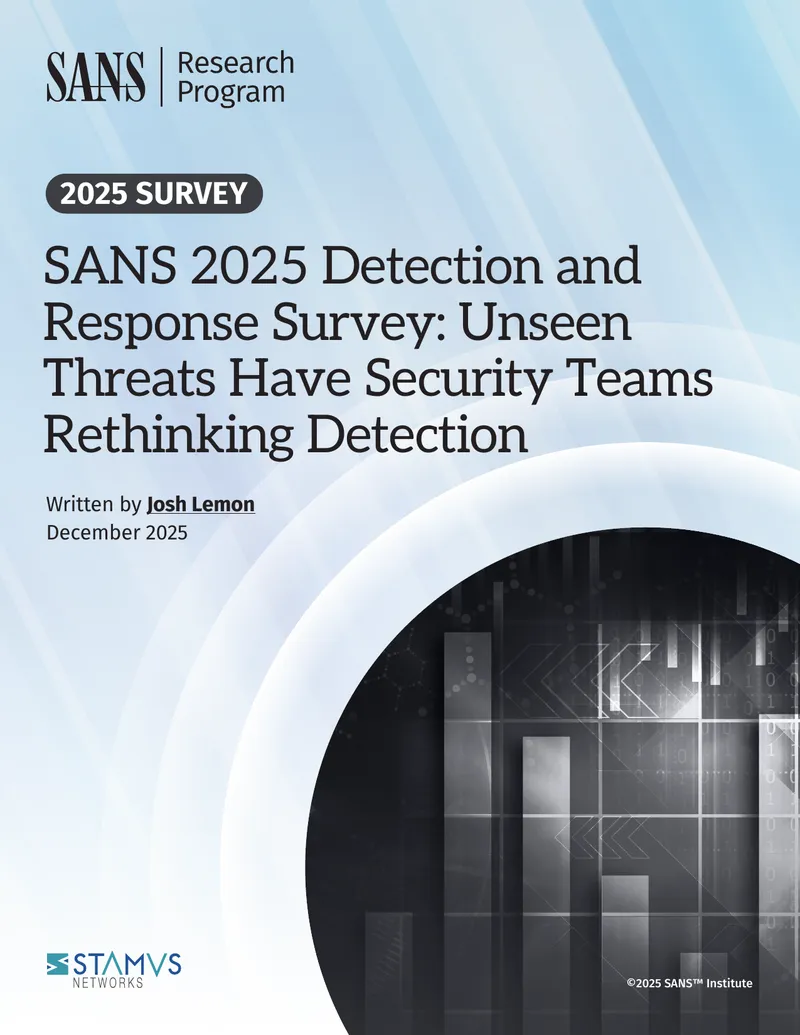 SANS 2025 Detection and Response Survey Findings