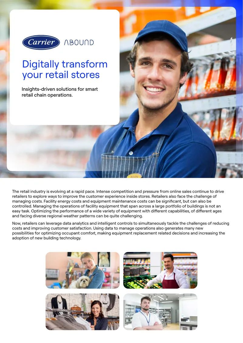 Intelligent Solutions for Retail Operations Management