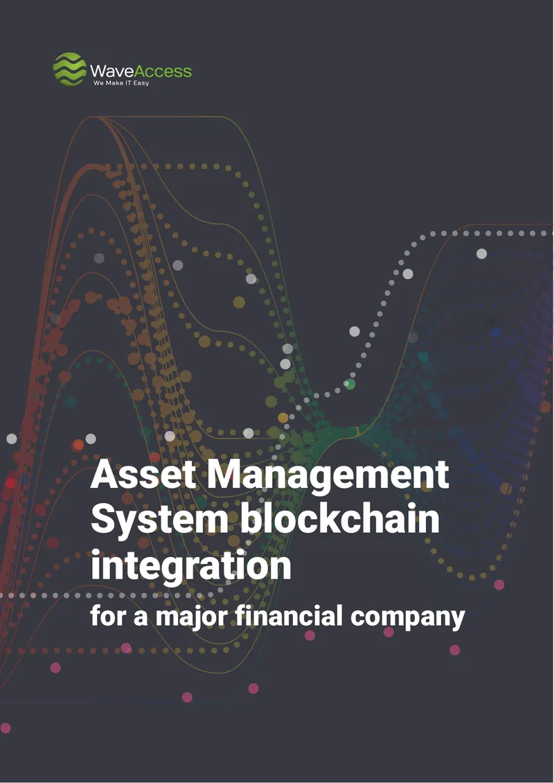 Asset Management System Blockchain Integration
