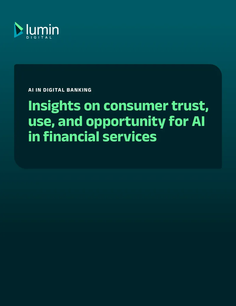 Consumer Trust and AI Use in Financial Services