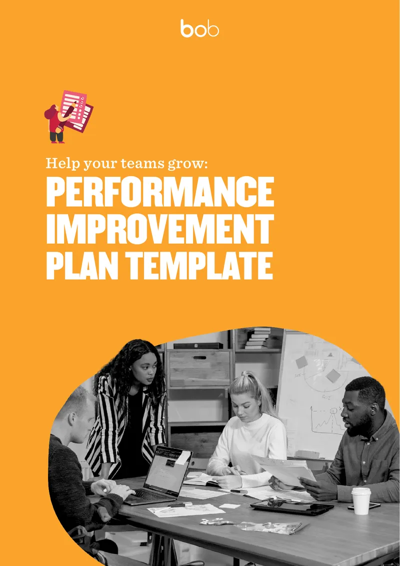 Performance Improvement Plan Template and Guidelines