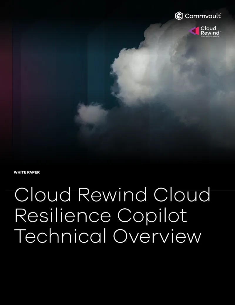 Cloud Rewind Resilience Platform Technical Overview