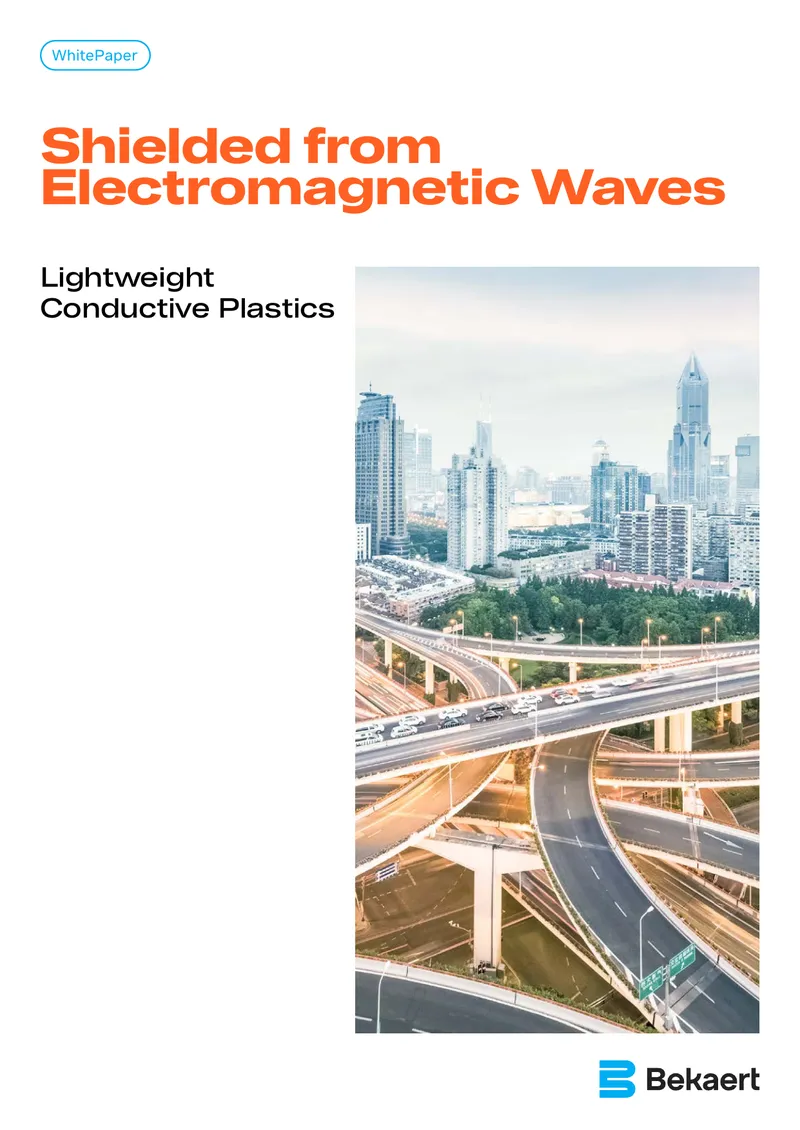Lightweight Conductive Plastics for EMI Shielding