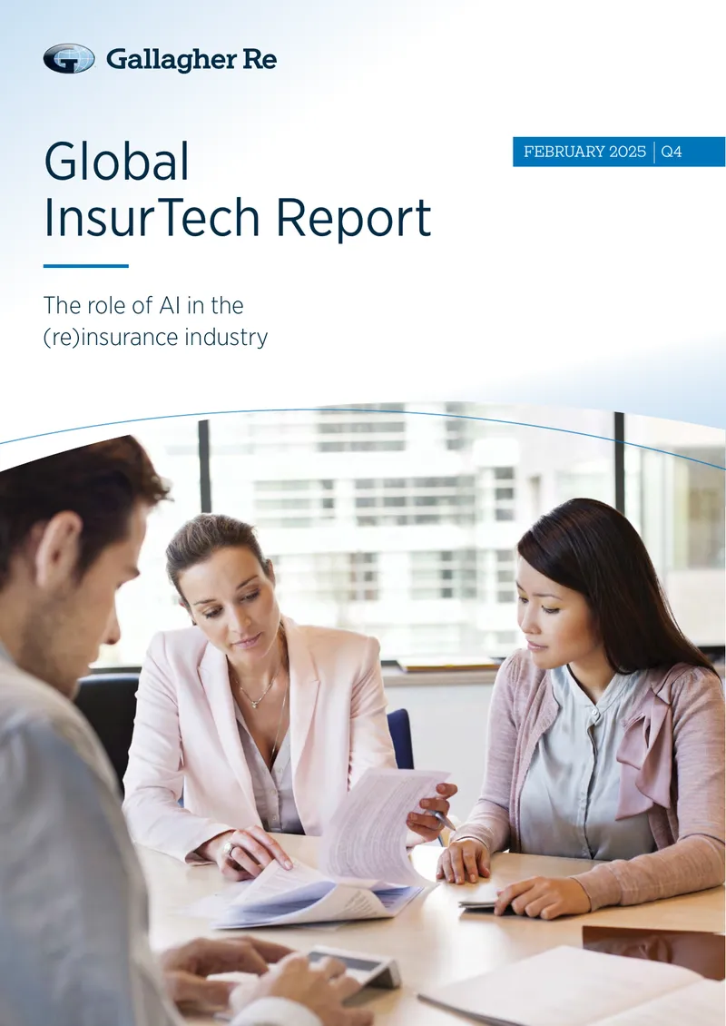 Global InsurTech Report on AI in (Re)Insurance