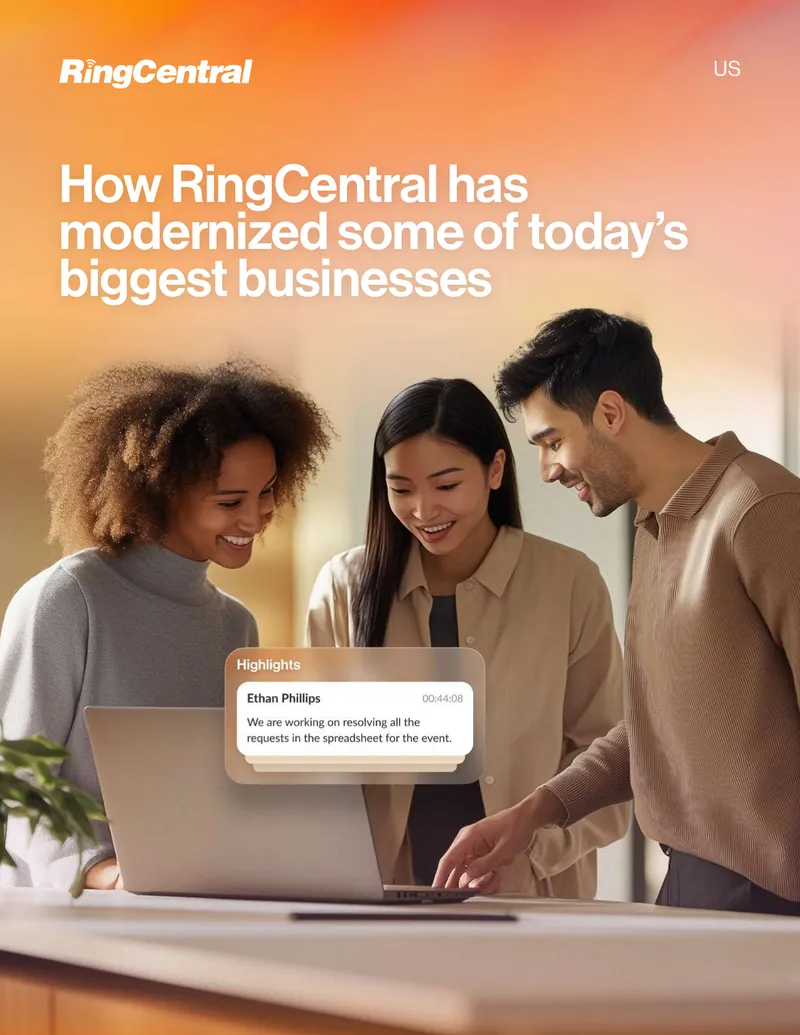 Modernizing Business Communications with RingCentral