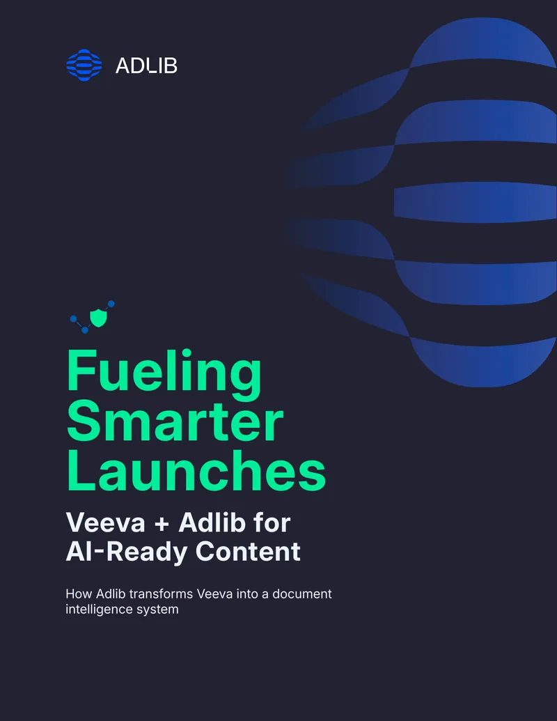 Adlib and Veeva Integration for Document Intelligence