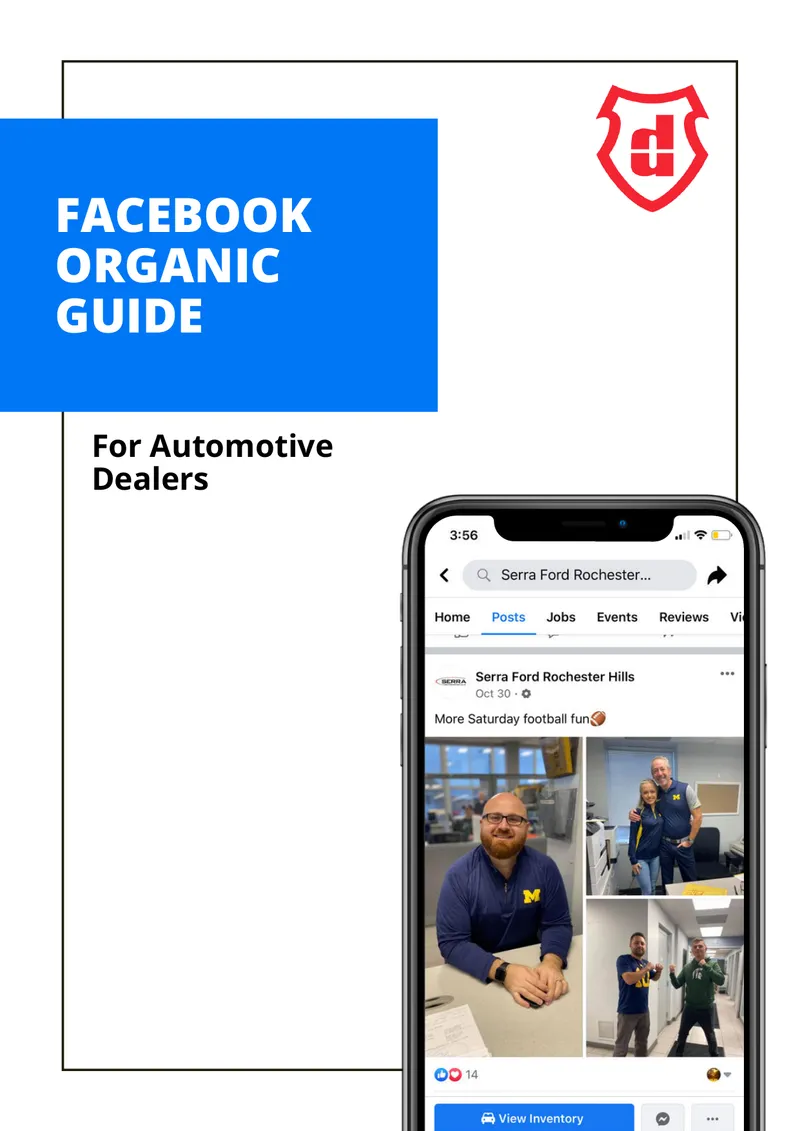 Facebook Organic Guide for Automotive Dealers