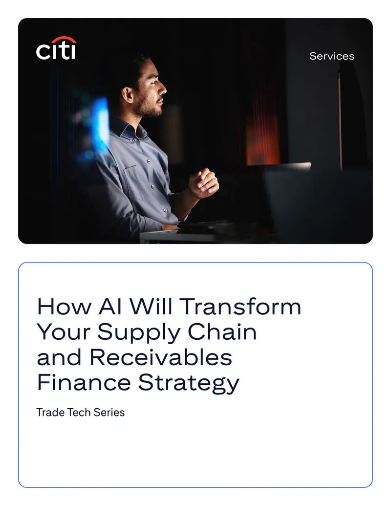 AI Transformation in Supply Chain and Receivables Finance