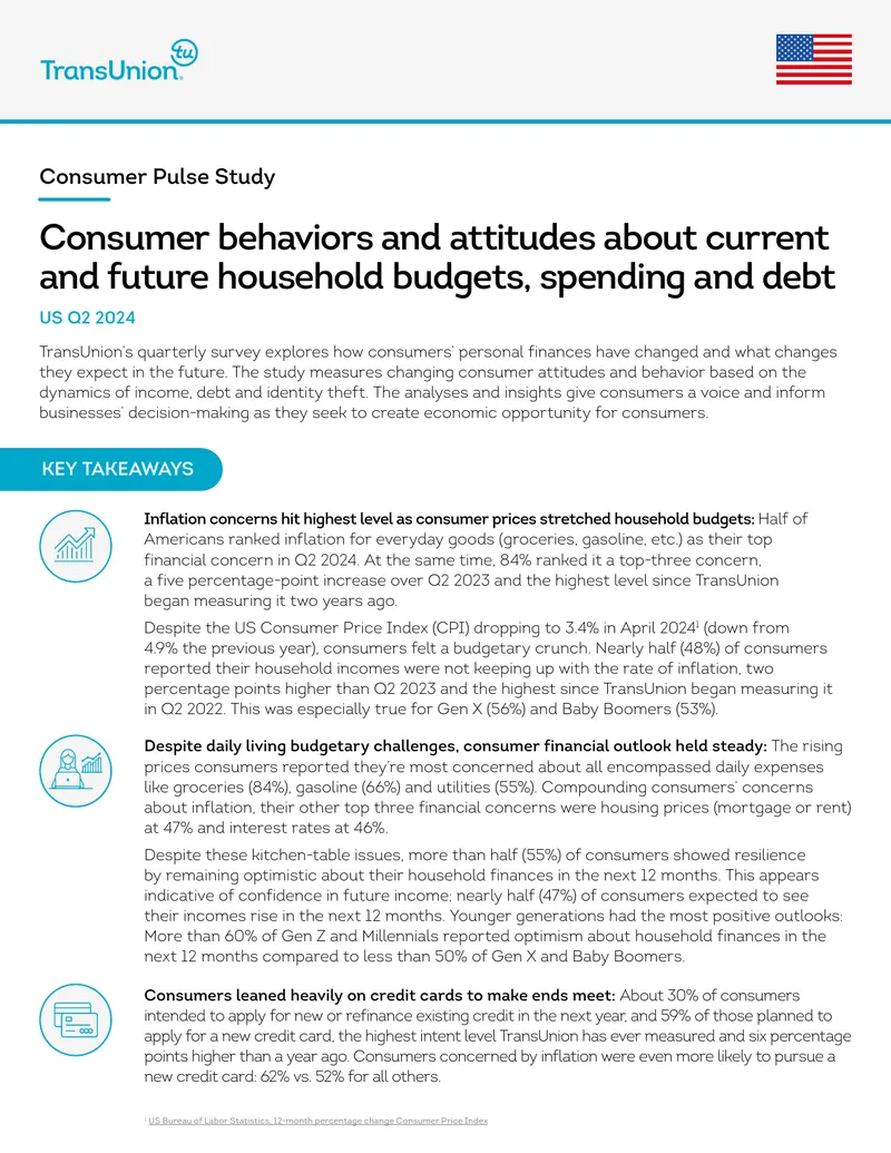 Consumer Pulse Study Q2 2024 Insights
