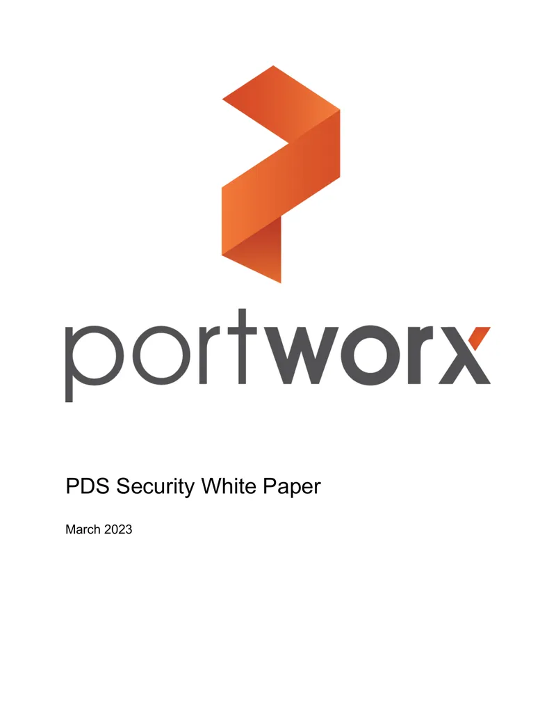 Portworx Data Services Security White Paper