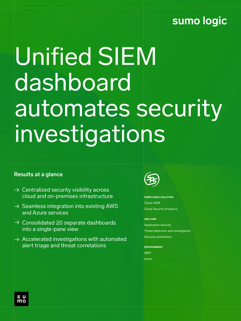 SPS Commerce Security Operations Center Case Study