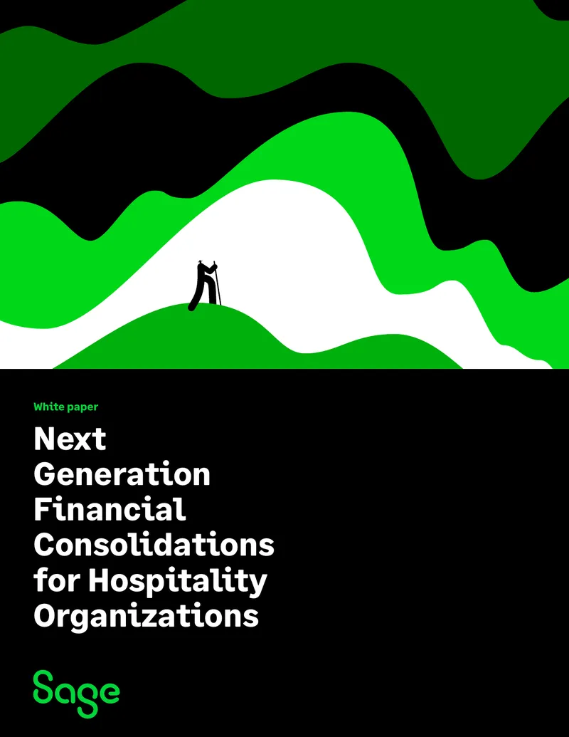 Next Generation Financial Consolidations for Hospitality Organizations