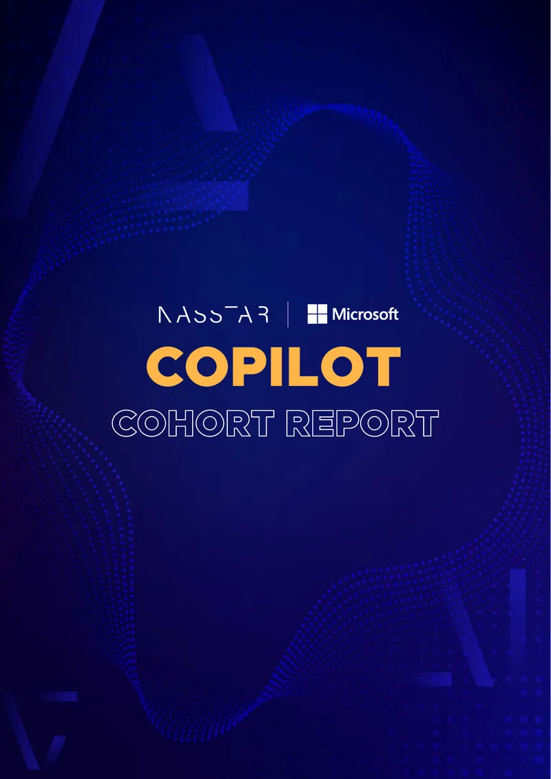 Nasstar Cohort Report on Microsoft 365 Copilot
