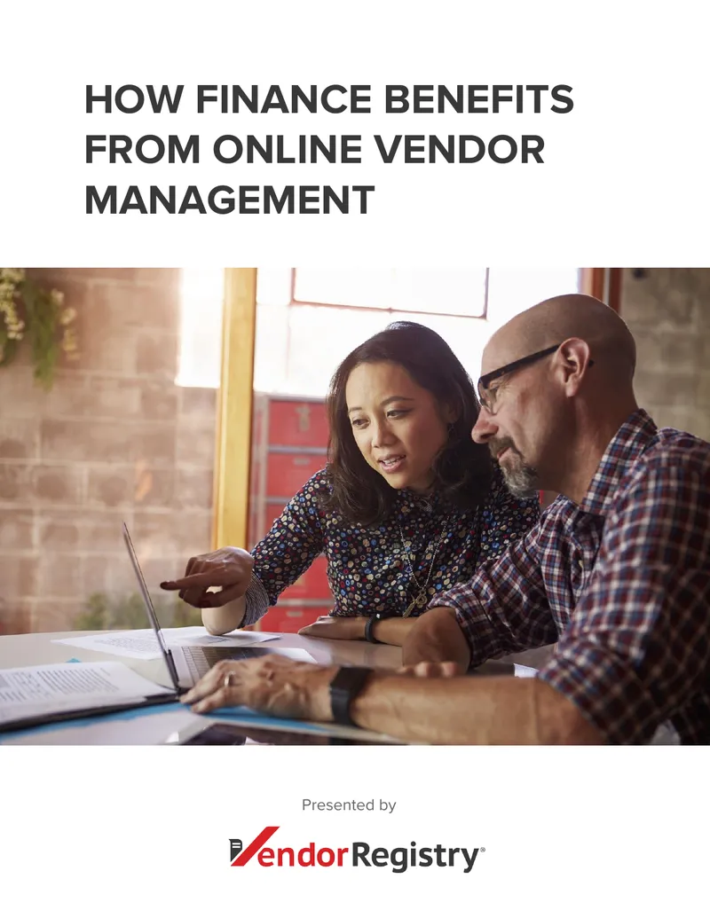 Benefits of Online Vendor Management for Finance