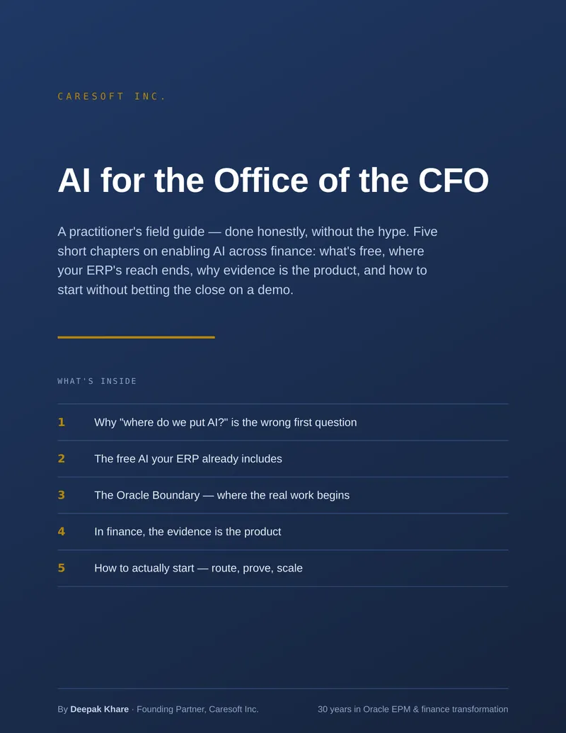 AI Implementation Guide for Finance Leaders
