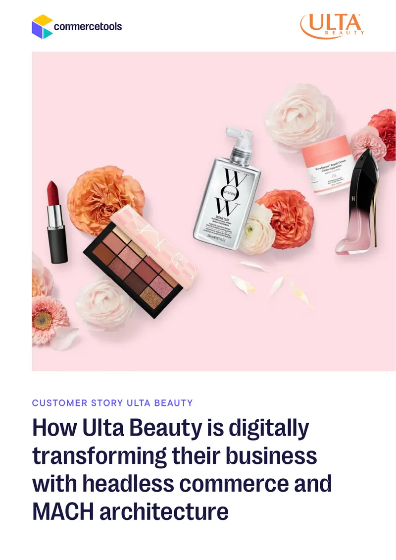 Ulta Beauty Digital Transformation Case Study