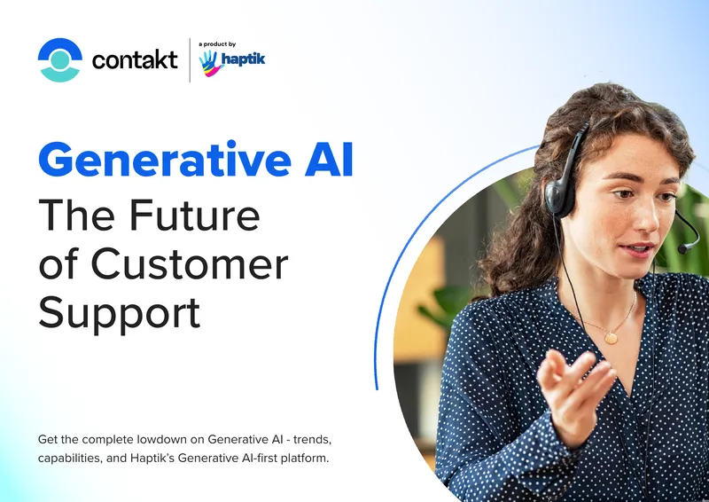 Generative AI Applications in Customer Support