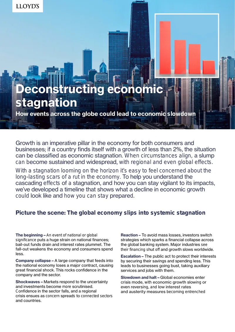 Deconstructing Economic Stagnation and Its Impacts