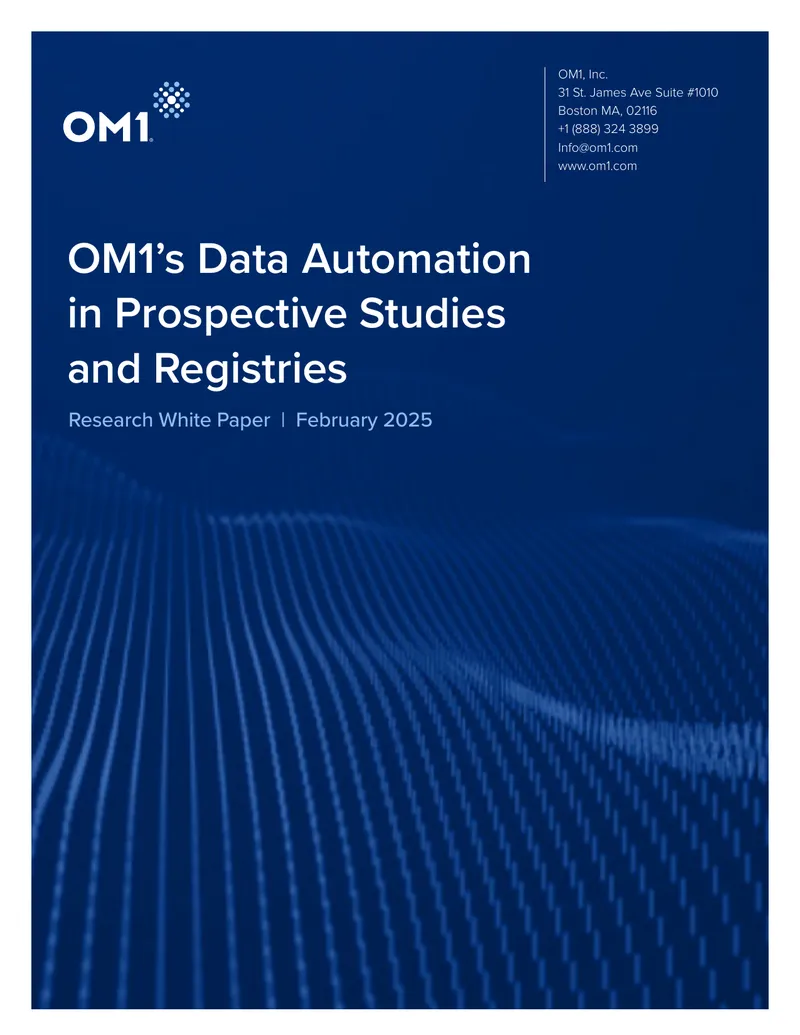Data Automation in Prospective Studies and Registries