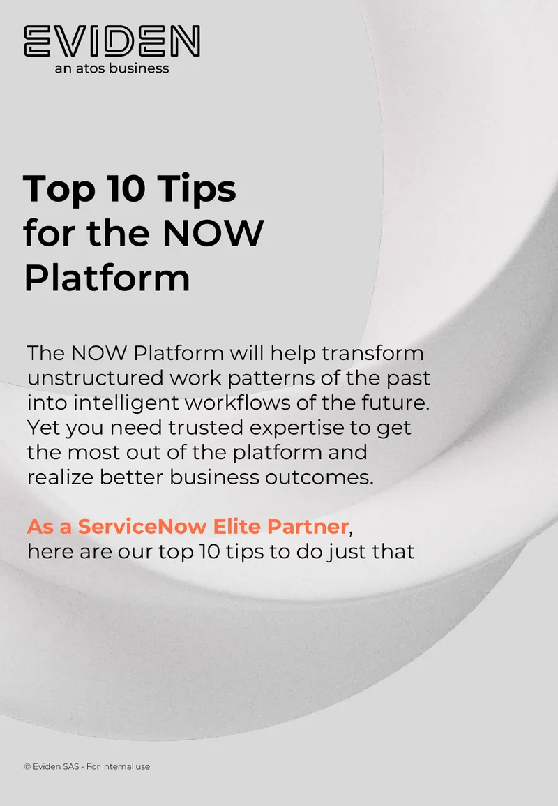 Top 10 Tips for Effective NOW Platform Implementation