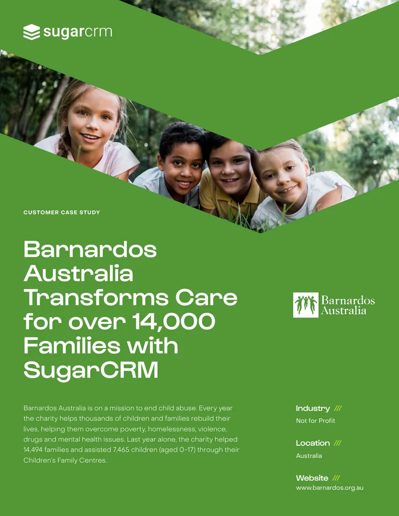Barnardos Australia Digital Transformation Case Study