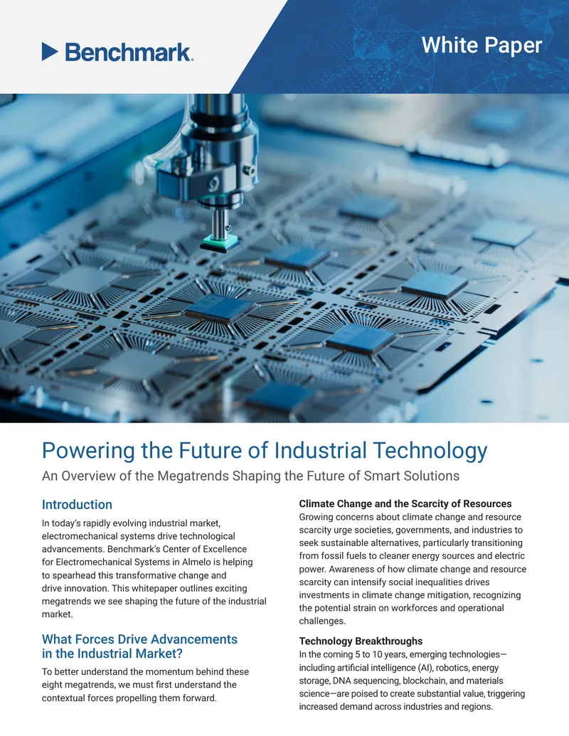 Megatrends Shaping the Future of Industrial Market