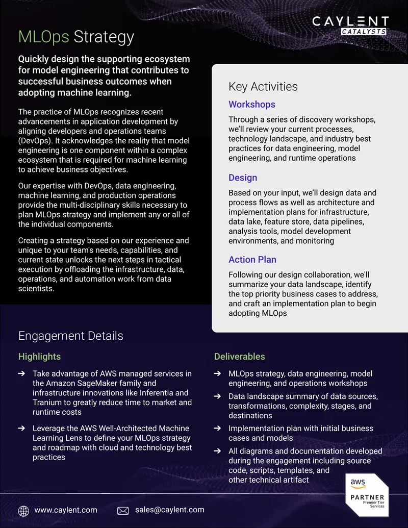 MLOps Strategy Development and Implementation Guide