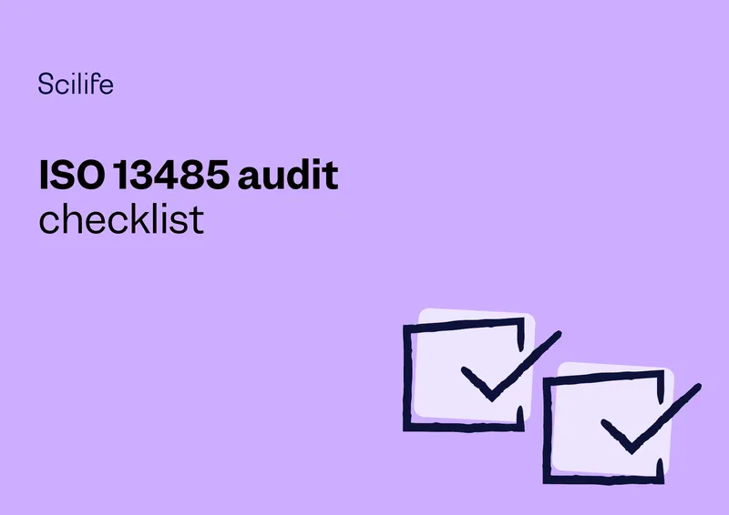 ISO 13485 Audit Checklist for Compliance Assessment