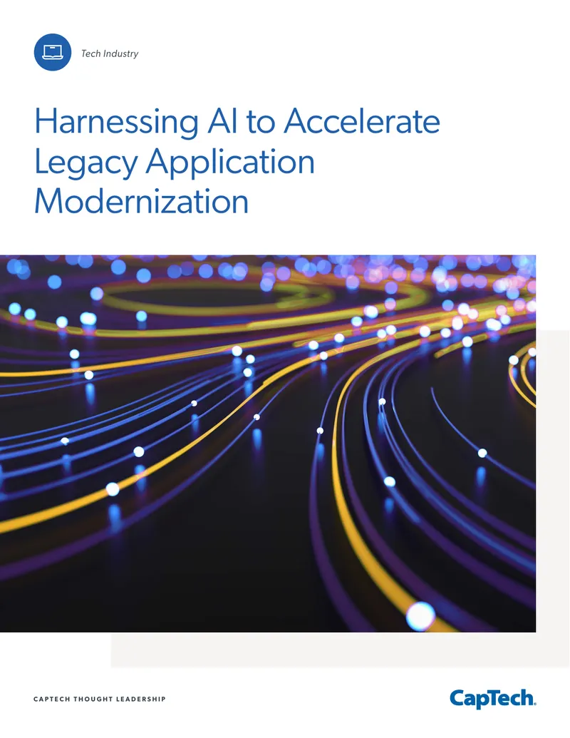 Harnessing AI for Legacy Application Modernization