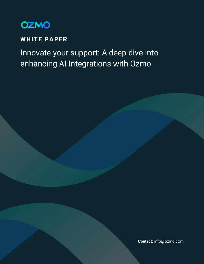 Enhancing AI Integrations with Ozmo