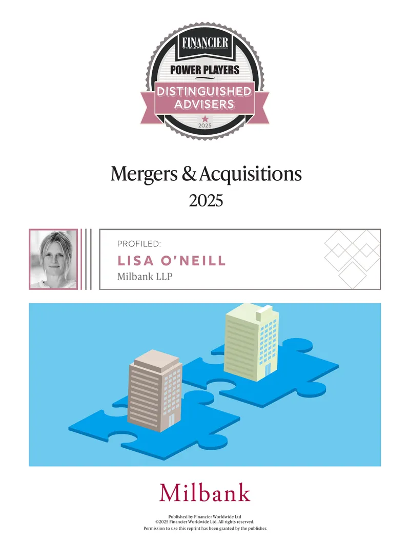 Mergers and Acquisitions Insights from Lisa O’Neill